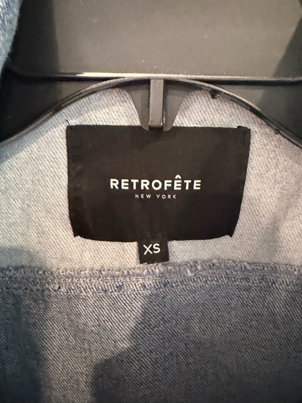 Retrofete Patchwork Denim Jacket - Picture 4 of 6